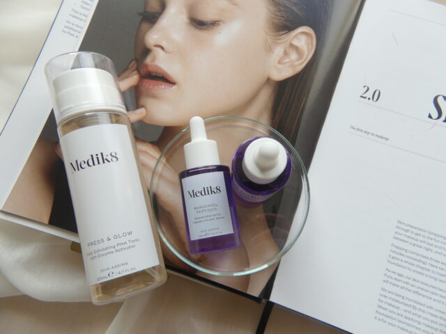 bakuchiol peptides press&glow tonic